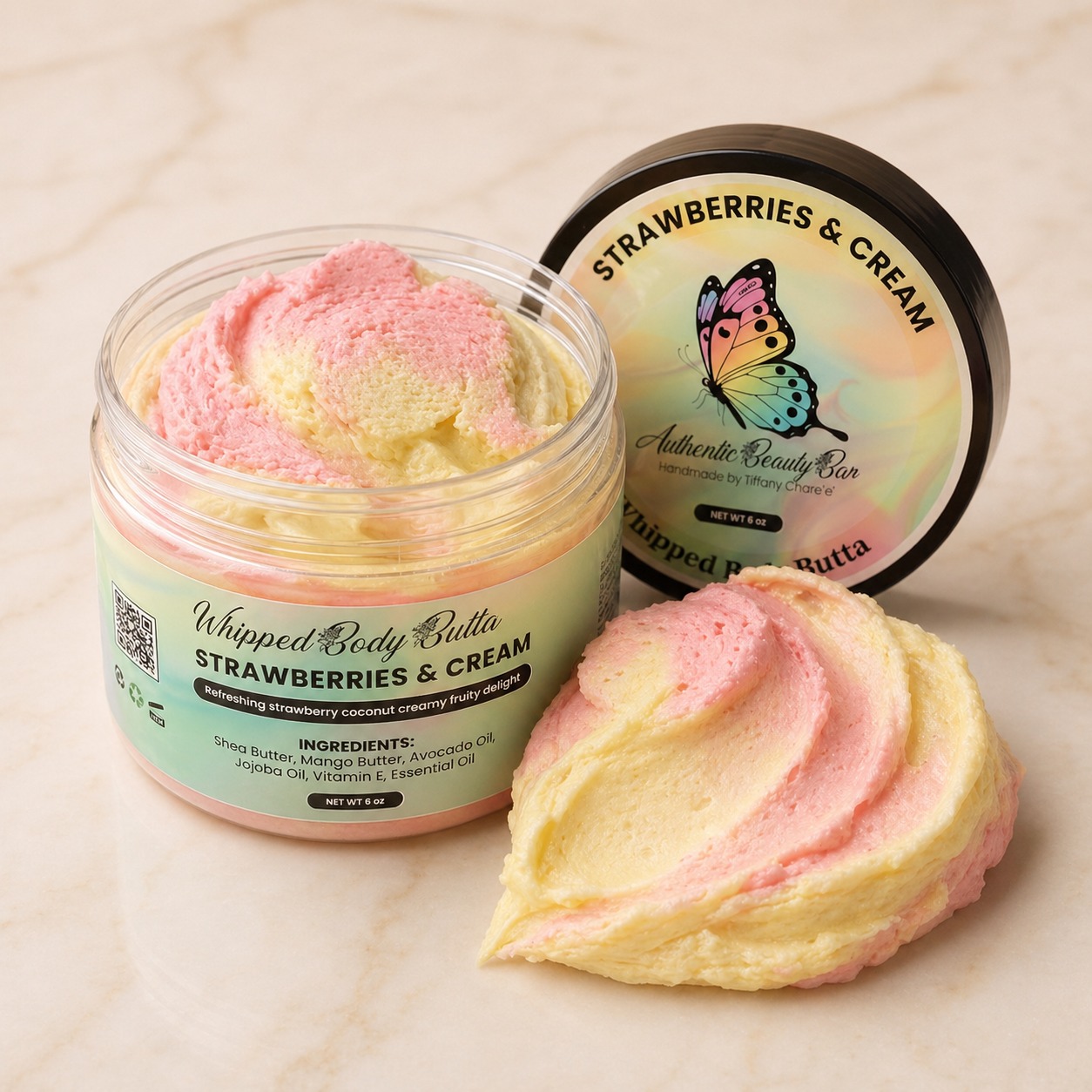 Strawberries & Cream Butta - Image 2