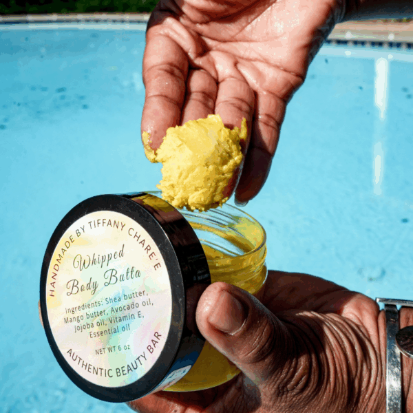 Turmeric Infused Body Butta